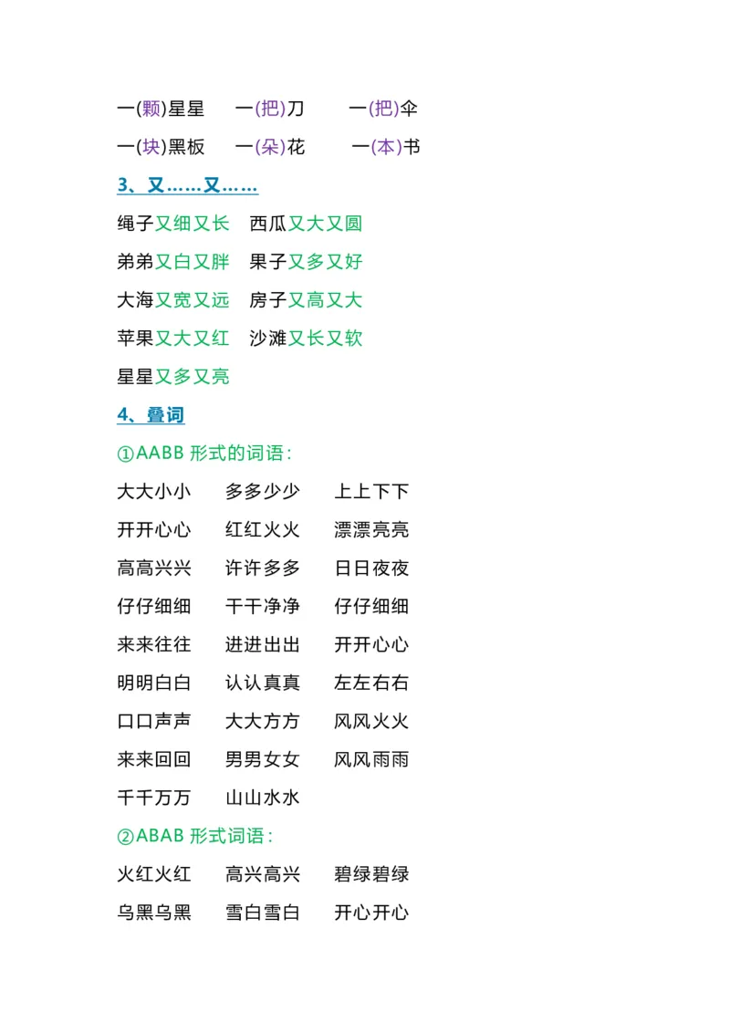 期末复习知识点_一年级上下册资料_一年级上语数英上下册学习资料_3-6-1、小学一年级语文上册_统编、部编、人教（语文全国统一只有一个版）_1、知识点总结_期末总复习