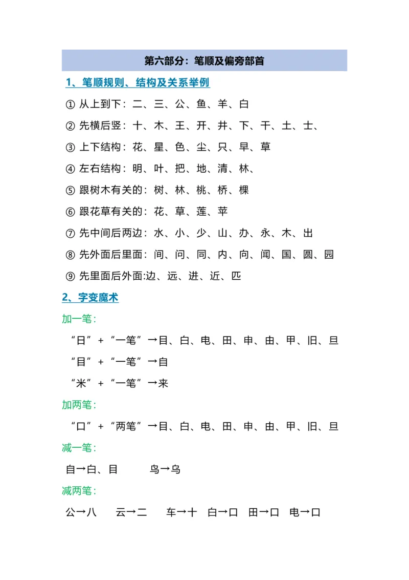 期末复习知识点_一年级上下册资料_一年级上语数英上下册学习资料_3-6-1、小学一年级语文上册_统编、部编、人教（语文全国统一只有一个版）_1、知识点总结_期末总复习
