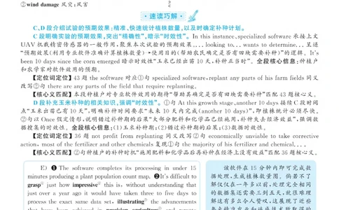 2020.12英语六级长篇阅读解析第1套_六级_六级长篇阅读_六级长篇阅读解析