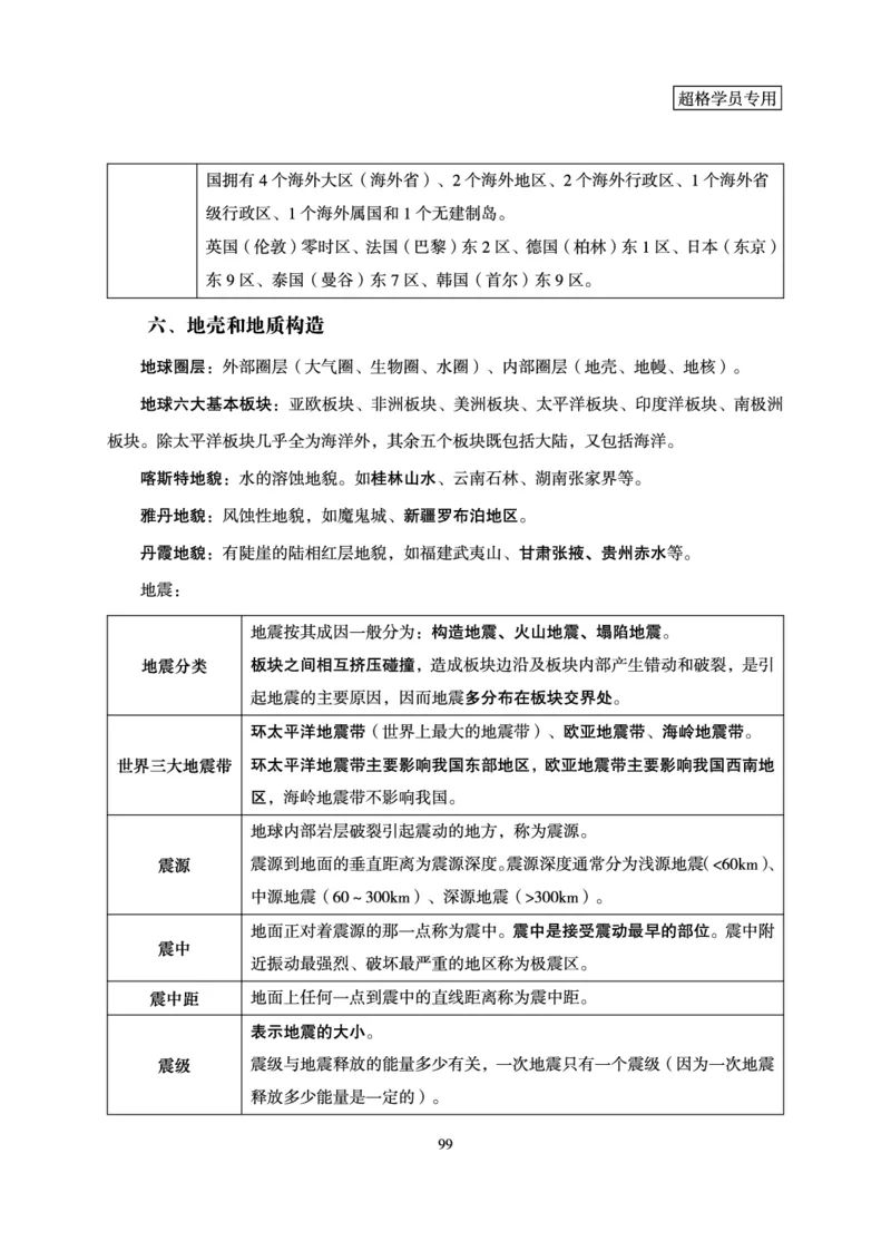 常识判断-理论精讲_2026考公资料_超格合集_公考-理论班2026超格行测申论（六合一）理论实战班_讲义