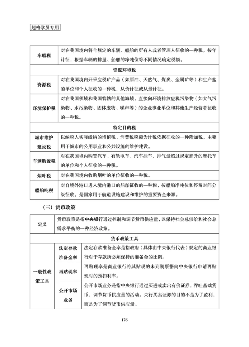 常识判断-理论精讲_2026考公资料_超格合集_公考-理论班2026超格行测申论（六合一）理论实战班_讲义