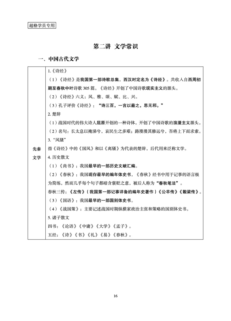 常识判断-理论精讲_2026考公资料_超格合集_公考-理论班2026超格行测申论（六合一）理论实战班_讲义