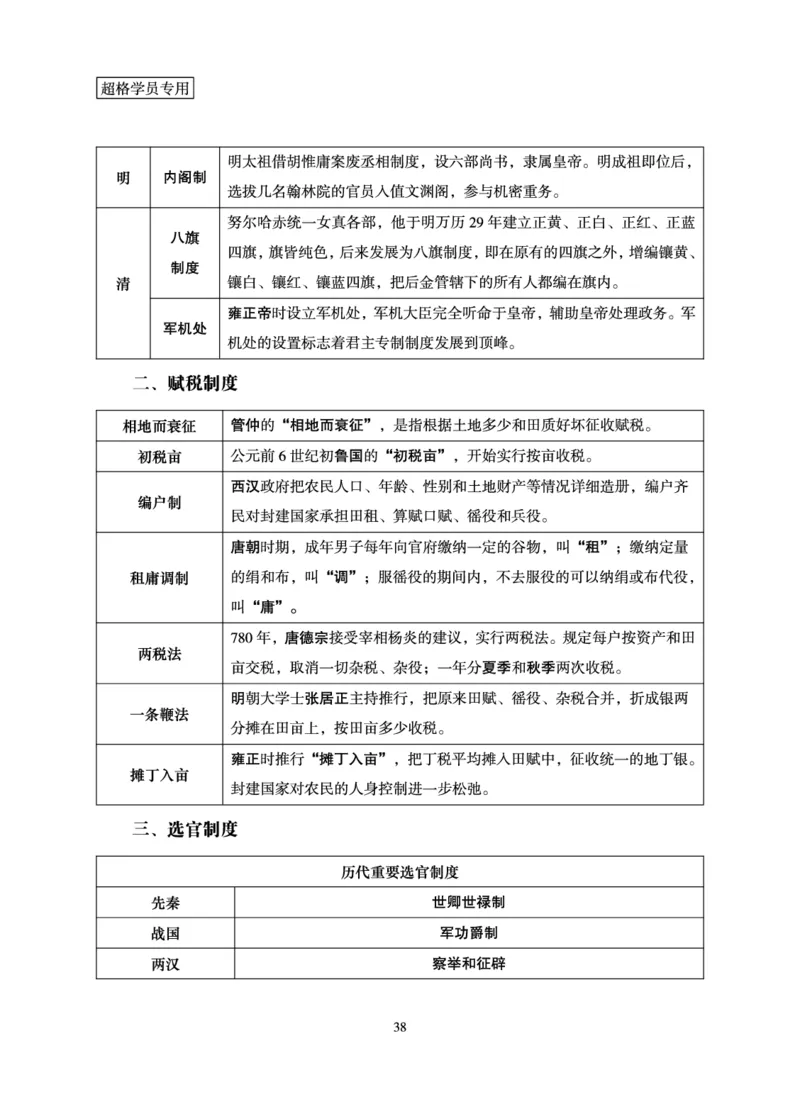 常识判断-理论精讲_2026考公资料_超格合集_公考-理论班2026超格行测申论（六合一）理论实战班_讲义