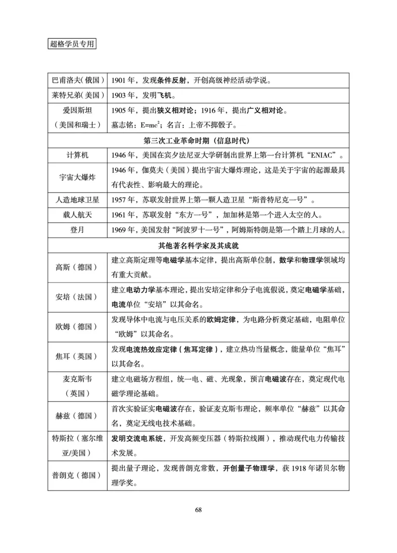 常识判断-理论精讲_2026考公资料_超格合集_公考-理论班2026超格行测申论（六合一）理论实战班_讲义