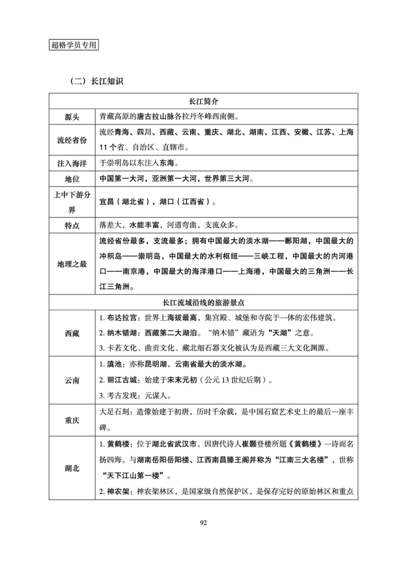 常识判断-理论精讲_2026考公资料_超格合集_公考-理论班2026超格行测申论（六合一）理论实战班_讲义