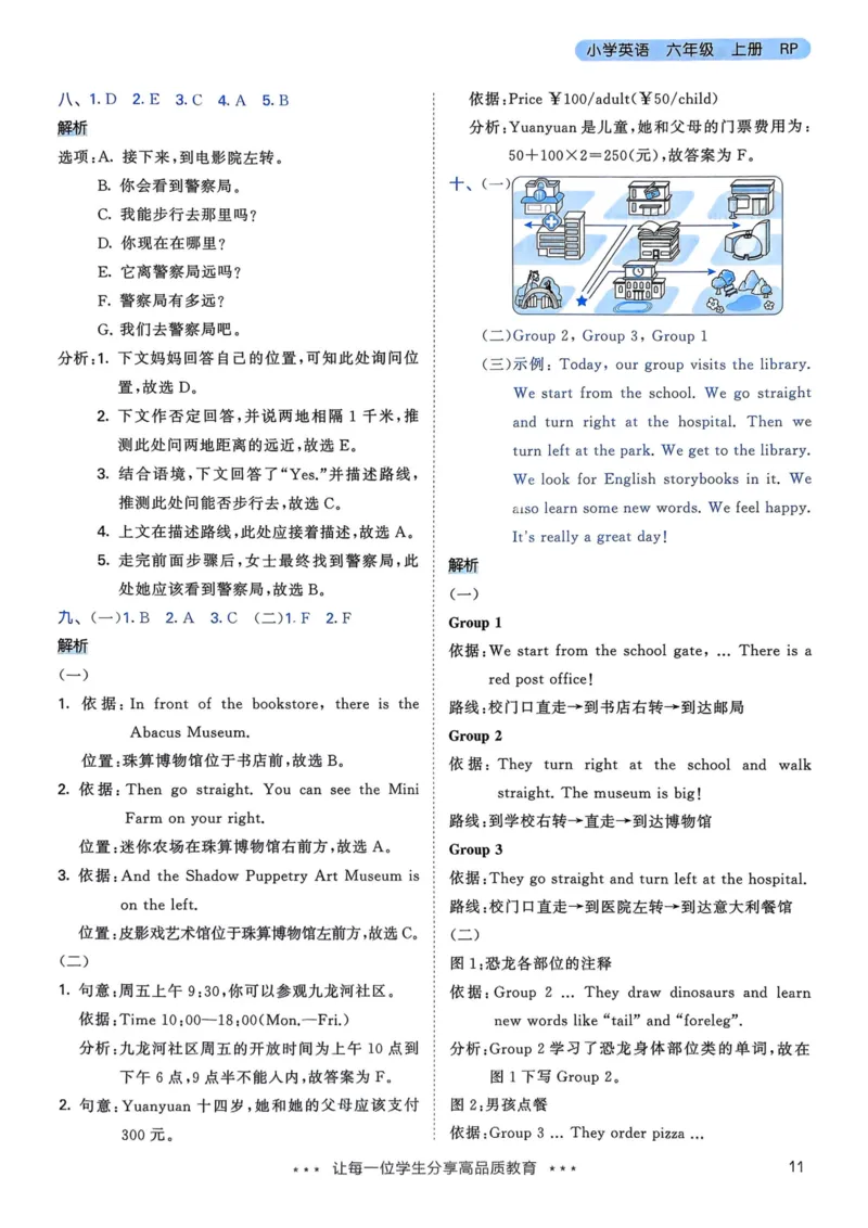 六年级英语上册人教PEP版25秋《53天天练》答案_25秋小学语数英习题试卷_英语_人教版_1-6年级英语上册人教PEP版25秋《53天天练》_六年级英语上册人教PEP版25秋《53天天练》