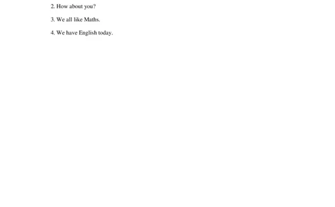 苏教译林版小学英语二下Unit3wealllikepe!同步练习_二年级上下册资料_二年级语数英上下册学习资料_3-7-6、小学二年级英语下册_译林版_2、同步练习