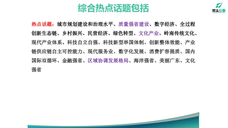 1.素材就是底气_2026考公资料_（69）菜头公考_申论2025菜头公考申论热点素材课程_讲义