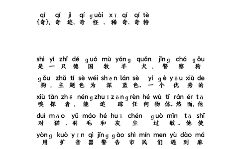 汪汪队识字_一年级上下册资料_小学一年级学习资料-25年更新版_1-00、幼小衔接_幼小衔接识字启蒙篇
