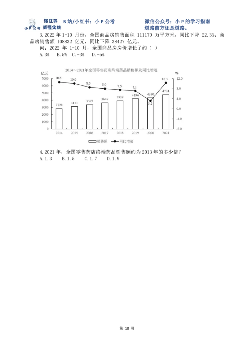 小P公考资料分析理论讲义2025年版_2026考公资料_（12）小p公考_2025合集_行测小p公考（P神）公众号：上岸总站