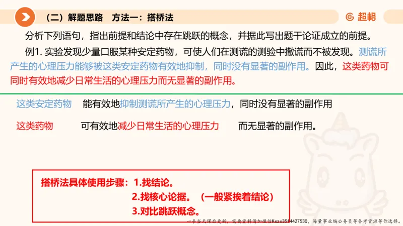 10.第十次课-前提、解释、结论、评价型_2026考公资料_（05）超格_行测申论2025超格合集(行测&申论&政治理论)_判断2025超格判断推理全家桶狂刷1000题_01.专项基础理论课阶段_课件