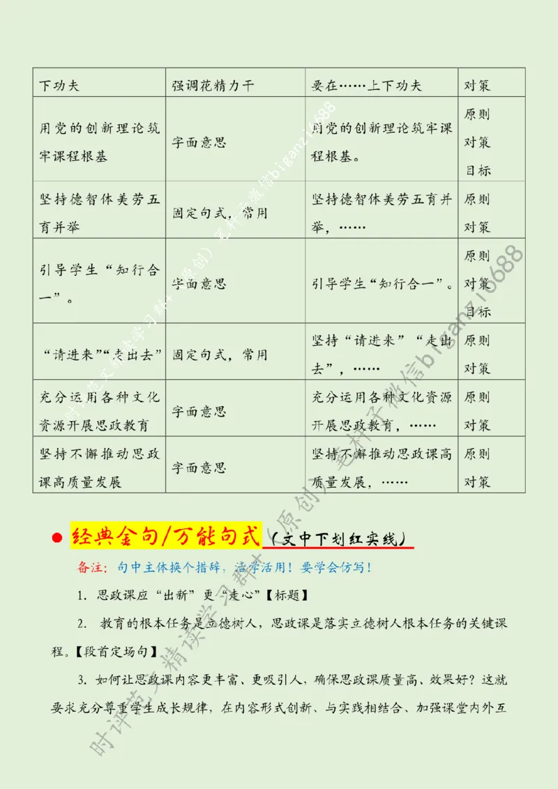 0712---标注绿-思政课应&ldquo;出新&rdquo;更&ldquo;走心&rdquo;_2026考公资料_（57）申论材料_00、笔杆子晨读材料_2024笔杆子晨读_笔杆子7月时政_0712思政课应&ldquo;出新&rdquo;更&ldquo;走心&rdquo;话题：教育