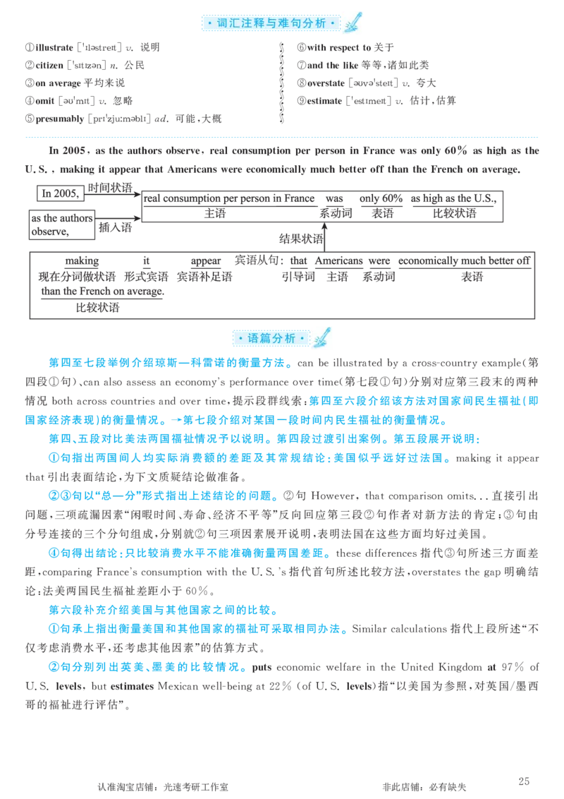 2018.06英语六级仔细阅读解析第3套_六级_六级仔细阅读_旧英语六级仔细阅读_六级仔细阅读真题解析