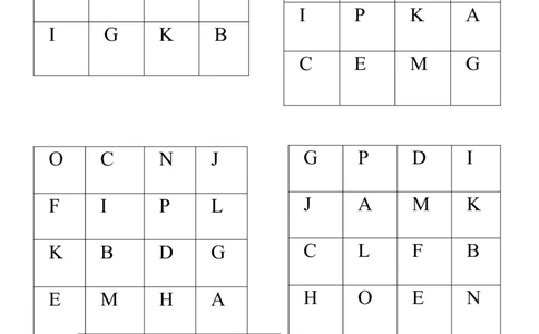 舒尔特4阶训练表-6页_一年级上下册资料_小学一年级学习资料-25年更新版_1-00、幼小衔接_幼小衔接专注力启蒙篇_舒尔特方格-115页_舒尔特4阶训练表（13页）