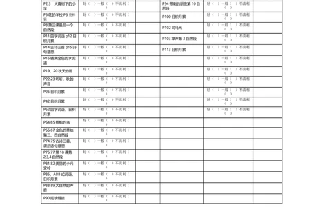 背诵表打印版部编版三年级上册语文背诵表（家长、教师必备）_三年级上下册资料_小学三年级学习资料-25年更新版_3-01、小学三年级语文上册_3-1-3、课件、讲义、教案