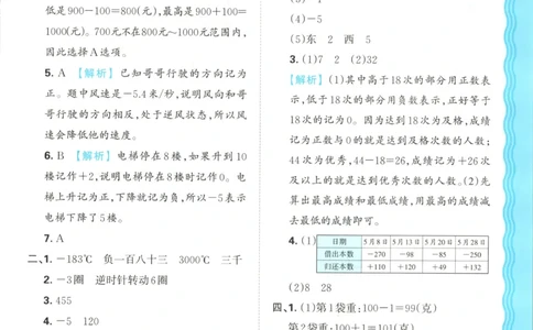 答案_25秋小学语数英习题试卷_数学_苏教版_数学《王朝霞考点梳理时习卷》苏教25秋(1)_考点梳理时习卷数学SJ5上