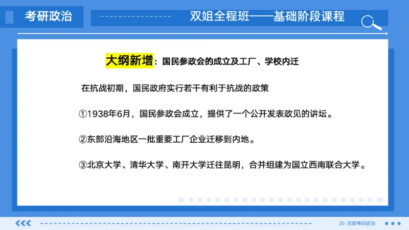 13.基础阶段史纲第六章（1）_2026考公资料_（49）政治理论合集_政治理论合集_2025考研政治_14.双姐_03.基础阶段_00.讲义