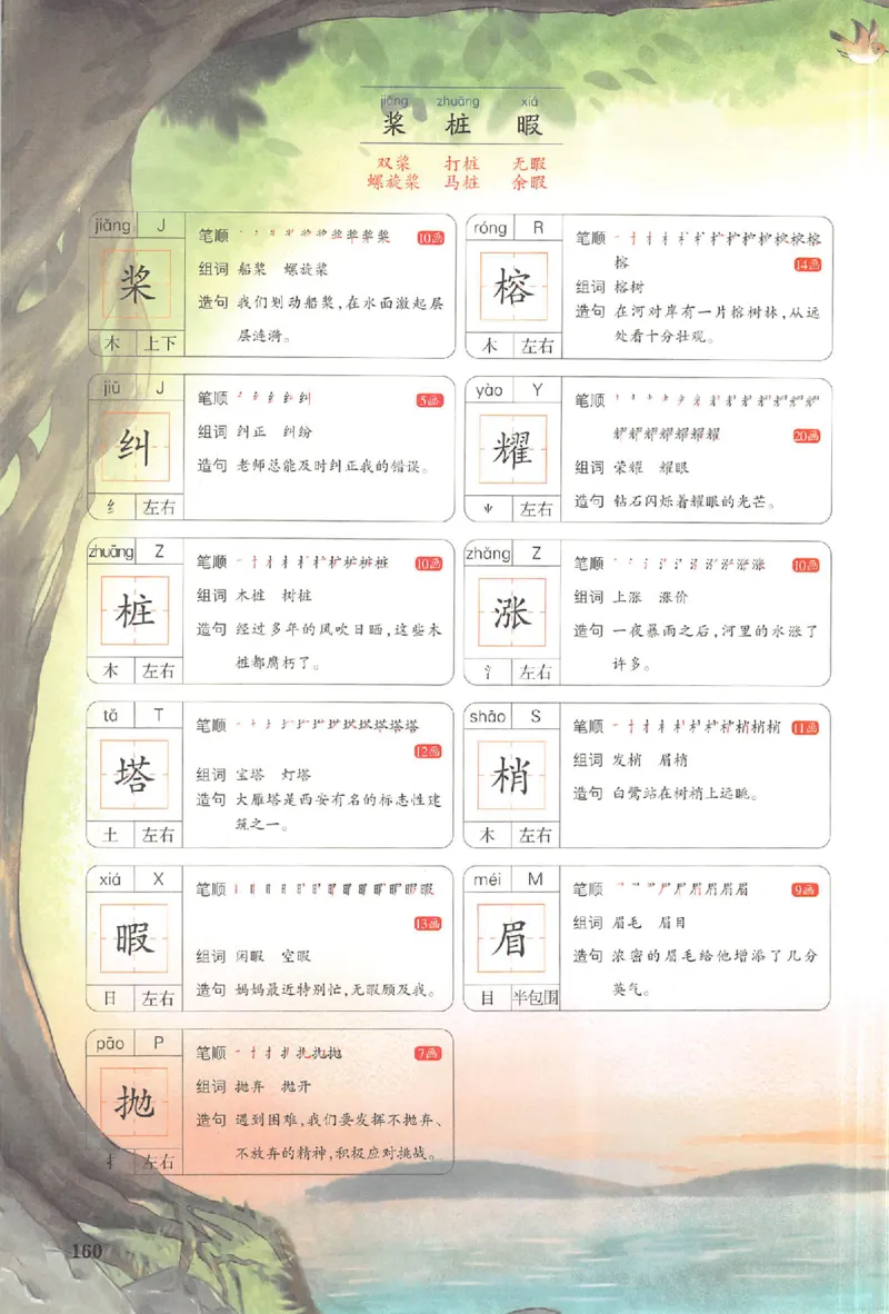 预习笔记五年级_25秋《一本预习笔记》语数外，人教，北师1-6上_25秋《一本预习笔记》语文1-6_五年级预习笔记语文