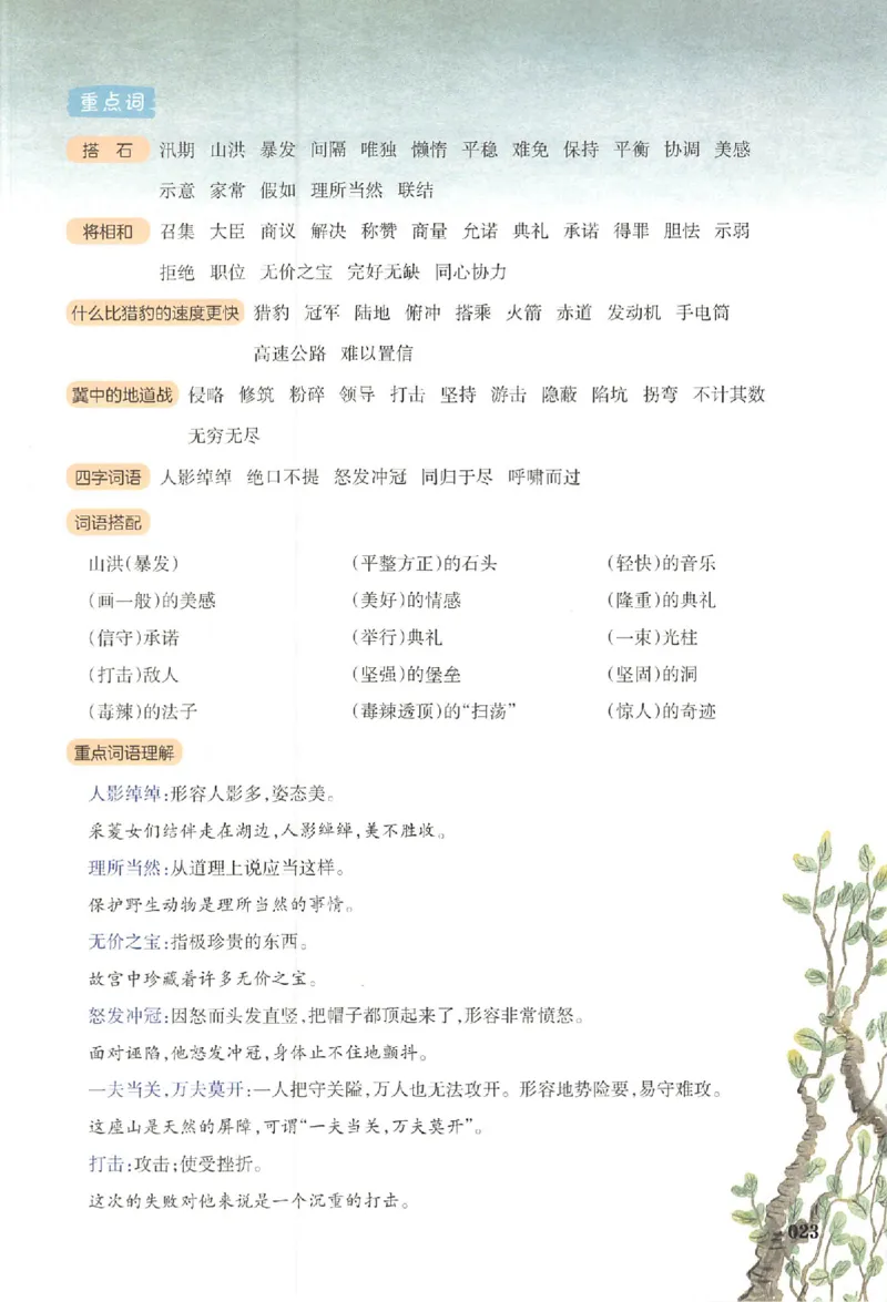 预习笔记五年级_25秋《一本预习笔记》语数外，人教，北师1-6上_25秋《一本预习笔记》语文1-6_五年级预习笔记语文