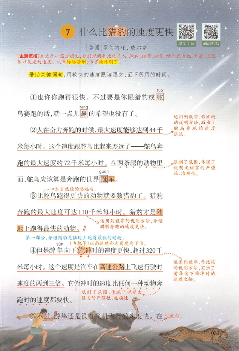 预习笔记五年级_25秋《一本预习笔记》语数外，人教，北师1-6上_25秋《一本预习笔记》语文1-6_五年级预习笔记语文