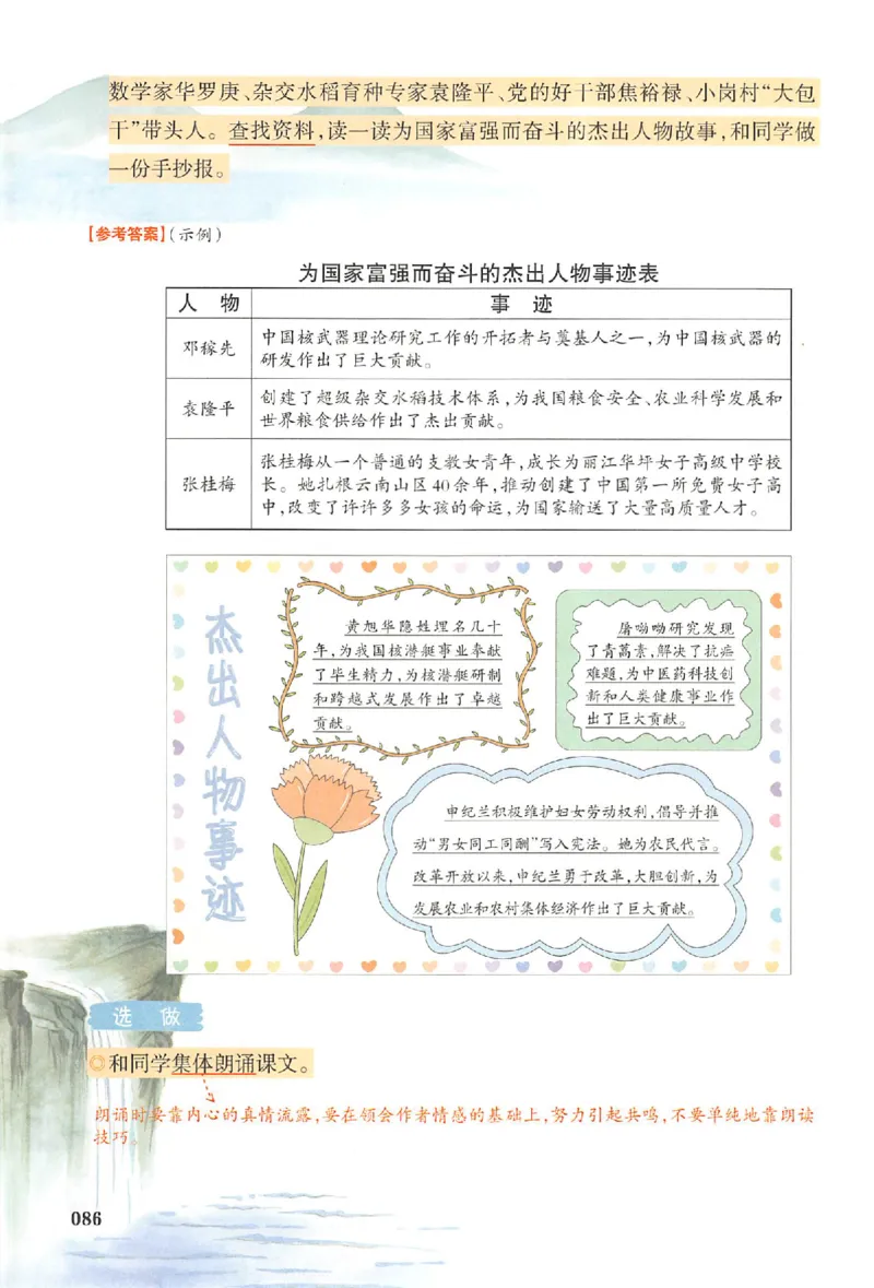 预习笔记五年级_25秋《一本预习笔记》语数外，人教，北师1-6上_25秋《一本预习笔记》语文1-6_五年级预习笔记语文