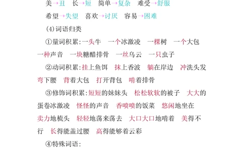 第五单元知识小结_三年级上下册资料_小学三年级学习资料-25年更新版_3-02、小学三年级语文下册_3-2-1、学习资料、复习、知识点、归纳汇总_语文3年级1-8单元知识小结