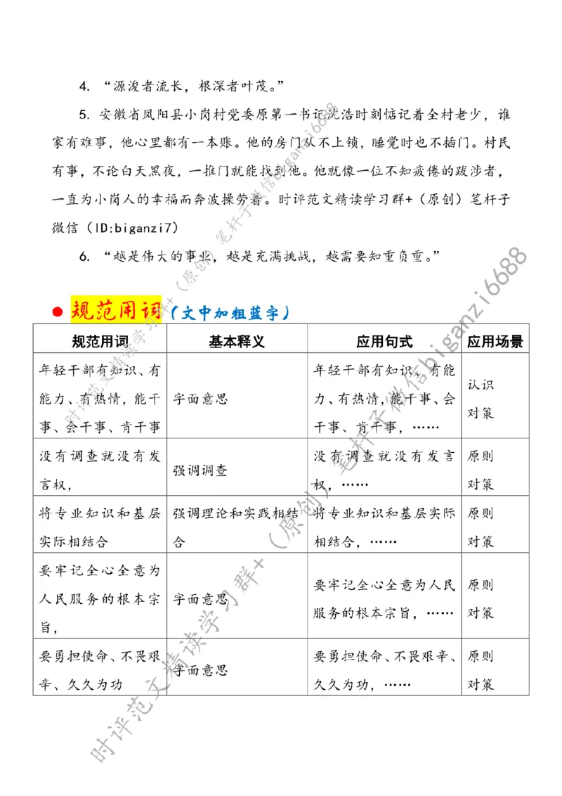 0906---标注白-扎根基层沃土写青春_2026考公资料_（57）申论材料_00、笔杆子晨读材料_2024笔杆子晨读_笔杆子9月时政_0906扎根基层沃土写青春话题：青年青春