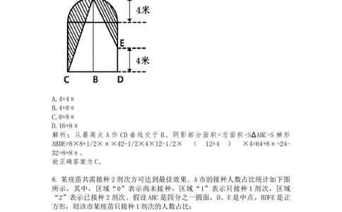 平面几何课后习题（二）答案与解析_2026考公资料_（12）小p公考_2025合集_行测小p公考（P神）公众号：上岸总站_数量关系_数量关系理论课讲义