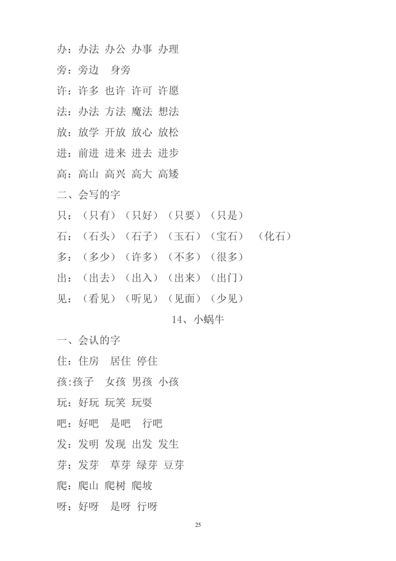 预习知识点汇总_一年级上下册资料_一年级上语数英上下册学习资料_3-6-1、小学一年级语文上册_统编、部编、人教（语文全国统一只有一个版）_1、知识点总结_期末总复习