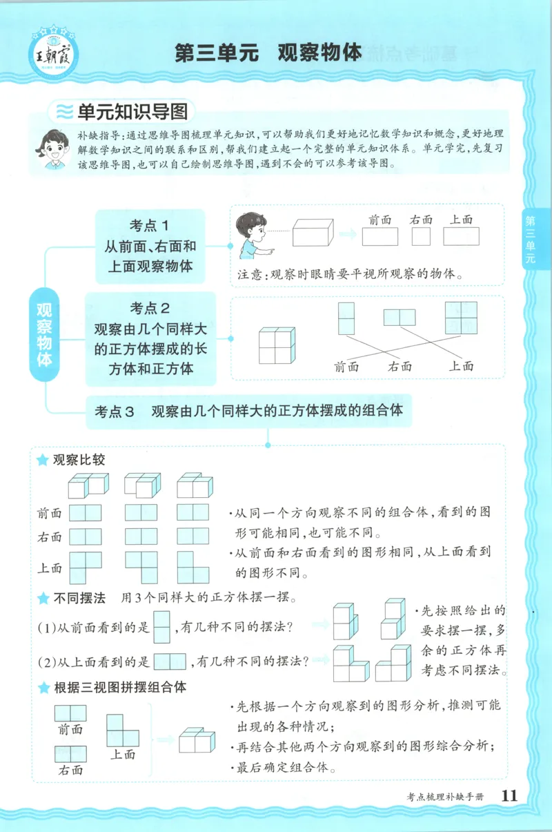 补缺手册_25秋小学语数英习题试卷_数学_苏教版_数学《王朝霞考点梳理时习卷》苏教25秋(1)_考点梳理时习卷数学SJ4上
