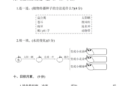 部编新人教版小学语文二年级上册单元测试卷共11套资料_二年级上下册资料_小学二年级学习资料-25年更新版_2-01、小学二年级语文上册_2-1-2、练习题、作业、试题、试卷_单元测试卷