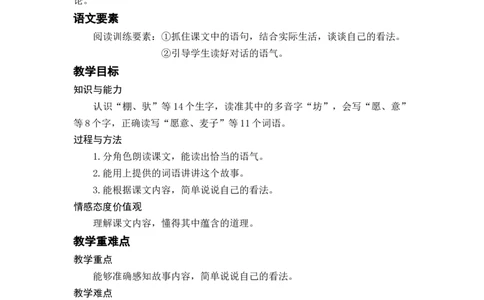 课文14.小马过河_二年级上下册资料_小学二年级学习资料-25年更新版_2-02、小学二年级语文下册_2-2-3、课件、讲义、教案_《名师教案》语文二年级下册（2022春）_第五单元