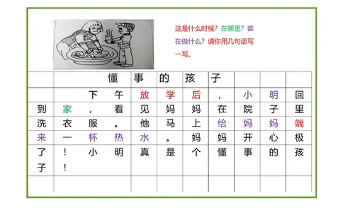 部编版一年级上册语文看图写话资料-一年级看图写话_一年级上下册资料_小学一年级学习资料-25年更新版_1-01、小学一年级语文上册_08、专项练习_看图写话专项
