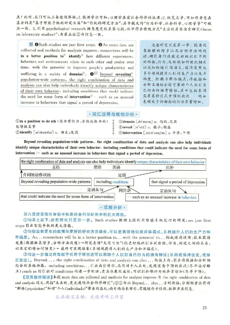 2018.12英语六级仔细阅读解析第3套_六级_六级仔细阅读_旧英语六级仔细阅读_六级仔细阅读真题解析
