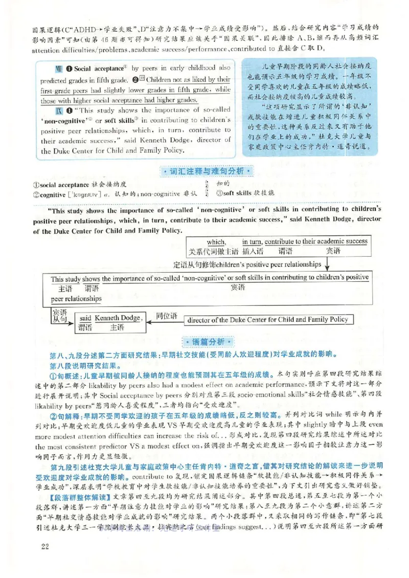 2018.12英语六级仔细阅读解析第3套_六级_六级仔细阅读_旧英语六级仔细阅读_六级仔细阅读真题解析