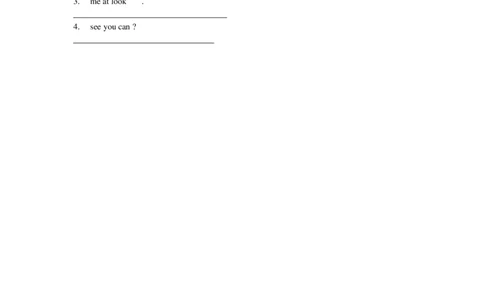 苏教译林版小学英语二下Unit4ihavebigeyes同步练习_二年级上下册资料_二年级语数英上下册学习资料_3-7-6、小学二年级英语下册_译林版_2、同步练习