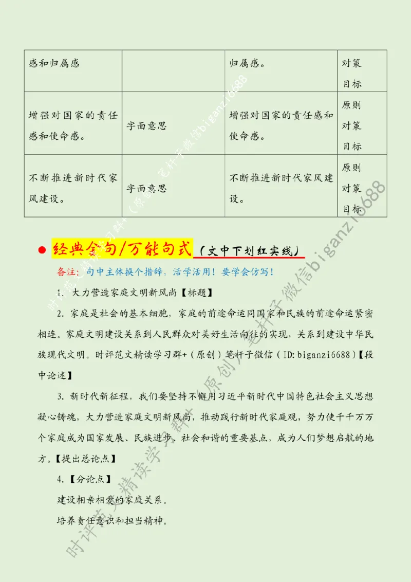 0409---标注绿-大力营造家庭文明新风尚_2026考公资料_（57）申论材料_00、笔杆子晨读材料_2024笔杆子晨读_笔杆子4月时政_0409大力营造家庭文明新风尚