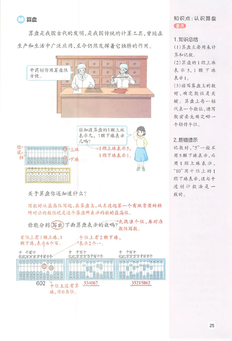 预习笔记数学四年级_25秋《一本预习笔记》语数外，人教，北师1-6上_25秋《一本预习笔记》数学人教版1-6_四年级预习笔记数学人教