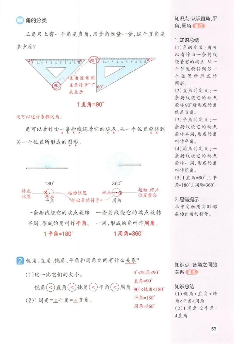 预习笔记数学四年级_25秋《一本预习笔记》语数外，人教，北师1-6上_25秋《一本预习笔记》数学人教版1-6_四年级预习笔记数学人教