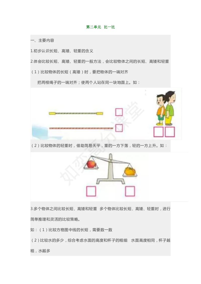 苏教版一年级上册第二单元数学知识点+练习题_一年级上下册资料_小学一年级学习资料-25年更新版_1-03、小学一年级数学上册_苏教版_03、单元试卷
