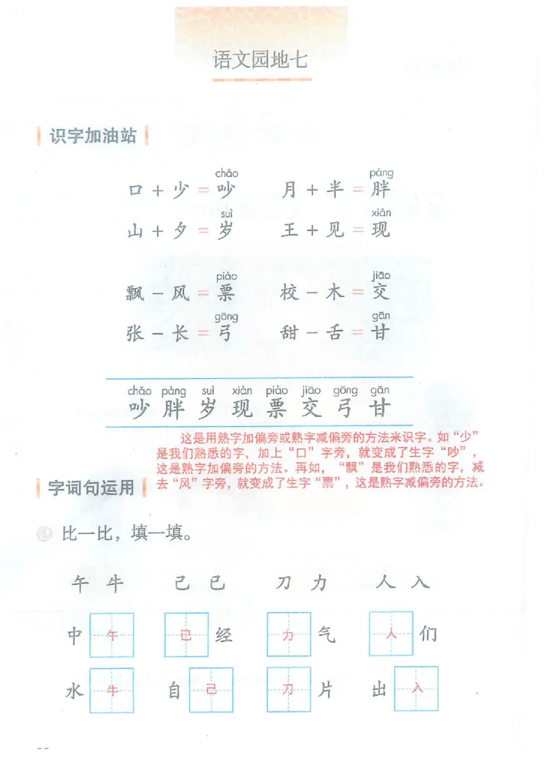 课堂笔记部编版语文一年级下册课堂笔记（无水印）_一年级上下册资料_小学一年级学习资料-25年更新版_1-02、小学一年级语文下册_3-6-2-1、复习、知识点、归纳汇总_部编（人教）版
