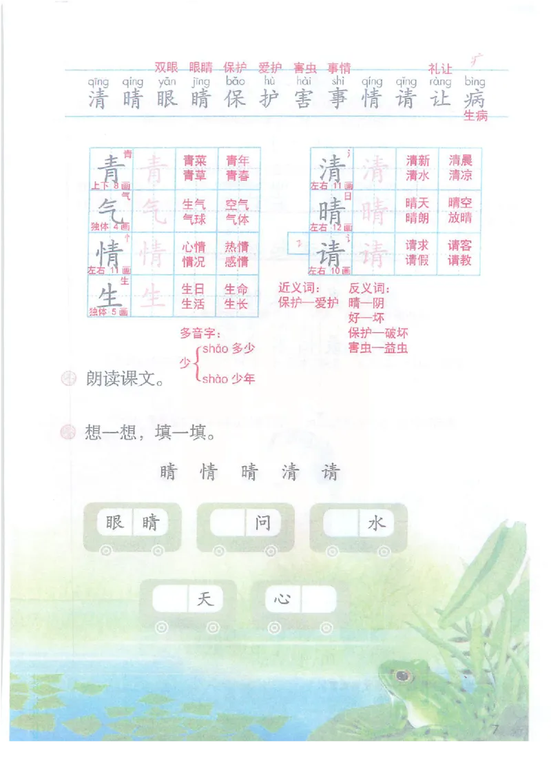 课堂笔记部编版语文一年级下册课堂笔记（无水印）_一年级上下册资料_小学一年级学习资料-25年更新版_1-02、小学一年级语文下册_3-6-2-1、复习、知识点、归纳汇总_部编（人教）版