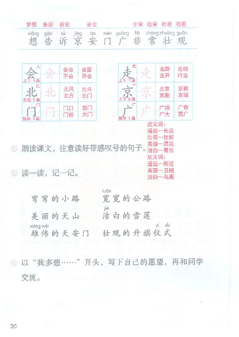 课堂笔记部编版语文一年级下册课堂笔记（无水印）_一年级上下册资料_小学一年级学习资料-25年更新版_1-02、小学一年级语文下册_3-6-2-1、复习、知识点、归纳汇总_部编（人教）版