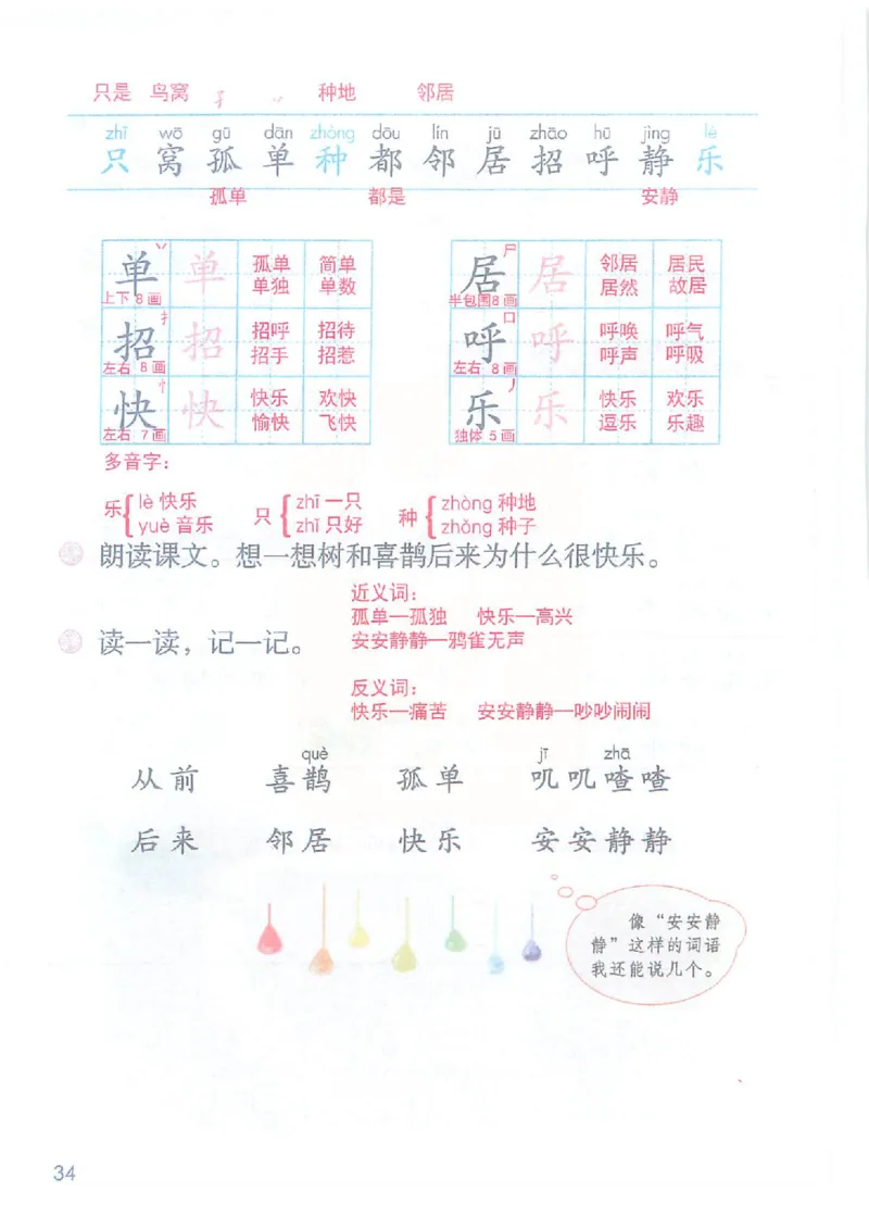 课堂笔记部编版语文一年级下册课堂笔记（无水印）_一年级上下册资料_小学一年级学习资料-25年更新版_1-02、小学一年级语文下册_3-6-2-1、复习、知识点、归纳汇总_部编（人教）版