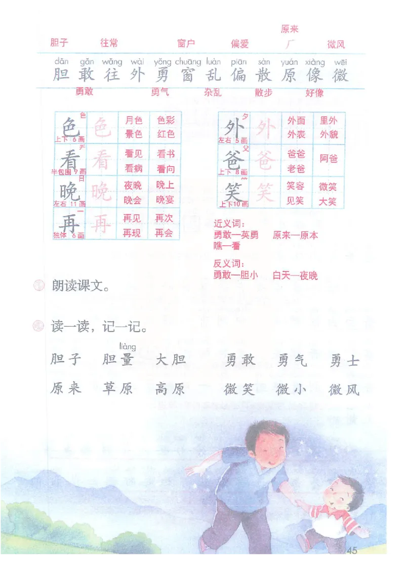 课堂笔记部编版语文一年级下册课堂笔记（无水印）_一年级上下册资料_小学一年级学习资料-25年更新版_1-02、小学一年级语文下册_3-6-2-1、复习、知识点、归纳汇总_部编（人教）版