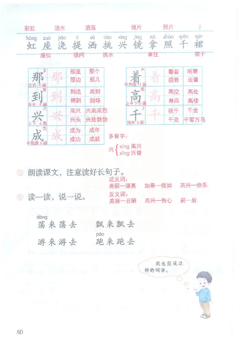 课堂笔记部编版语文一年级下册课堂笔记（无水印）_一年级上下册资料_小学一年级学习资料-25年更新版_1-02、小学一年级语文下册_3-6-2-1、复习、知识点、归纳汇总_部编（人教）版