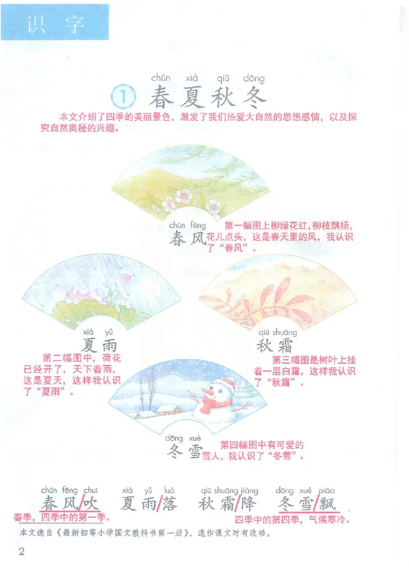 课堂笔记部编版语文一年级下册课堂笔记（无水印）_一年级上下册资料_小学一年级学习资料-25年更新版_1-02、小学一年级语文下册_3-6-2-1、复习、知识点、归纳汇总_部编（人教）版