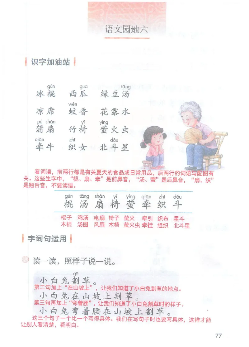 课堂笔记部编版语文一年级下册课堂笔记（无水印）_一年级上下册资料_小学一年级学习资料-25年更新版_1-02、小学一年级语文下册_3-6-2-1、复习、知识点、归纳汇总_部编（人教）版