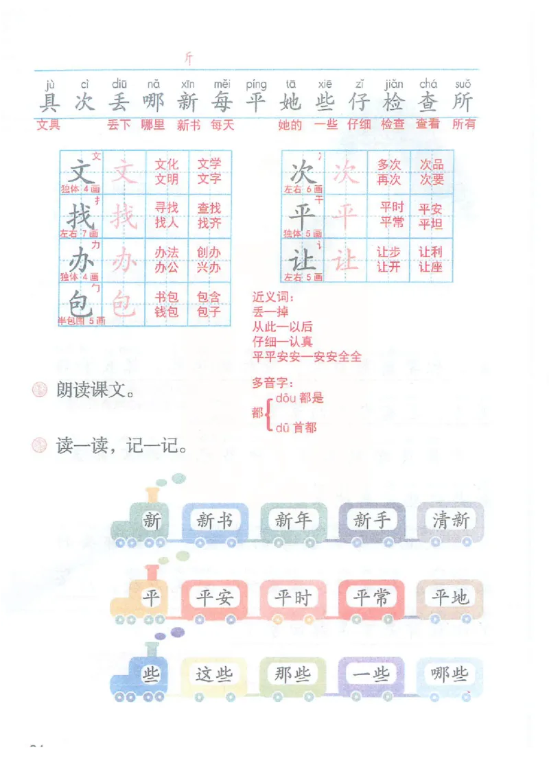 课堂笔记部编版语文一年级下册课堂笔记（无水印）_一年级上下册资料_小学一年级学习资料-25年更新版_1-02、小学一年级语文下册_3-6-2-1、复习、知识点、归纳汇总_部编（人教）版