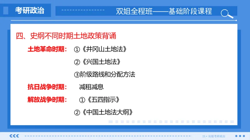 19.基础阶段史纲第七章（2）_2026考公资料_（49）政治理论合集_政治理论合集_2025考研政治_14.双姐_03.基础阶段_00.讲义